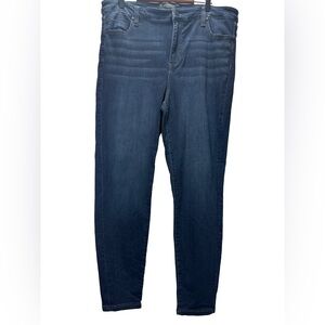 Liverpool Dark Blue Skinny Jeans Size 16